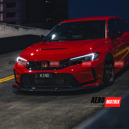 Carbon Fibre Front Lip for Honda Civic FL5 Type R 2022+