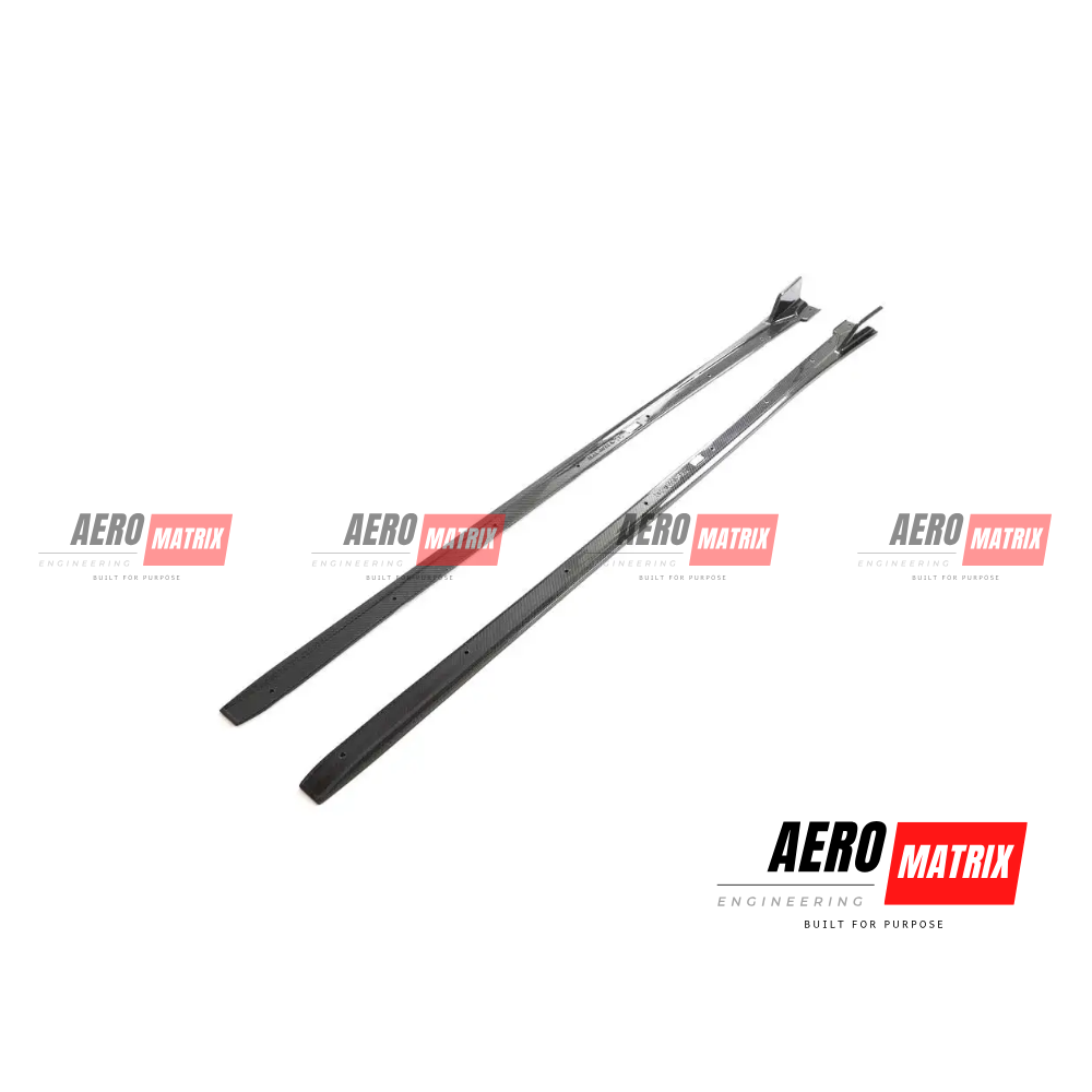Honda Civic FL5 2022+ Side Skirting – Carbon Fibre