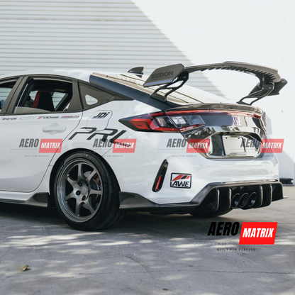 Honda Civic FL5 Type R 2022+ OE Rear Trunk Trunk (Carbon Fibre)