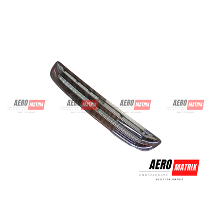 Honda Civic FL5 2022+ Hood Vent – Carbon Fibre