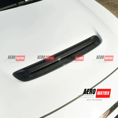 Carbon Fibre Hood Vent for Honda Civic FL5 Type R 2022+