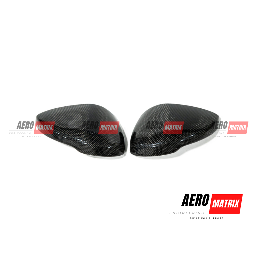 Honda Civic FL5 2022+ Side Mirrors – Carbon Fibre