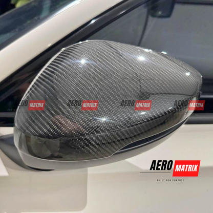 Carbon Fibre Side Mirrors for Honda Civic FL5 Type R 2022+
