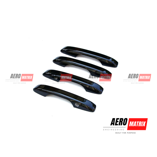 Honda Civic FL5 2022+ Door Handles – Gloss Black