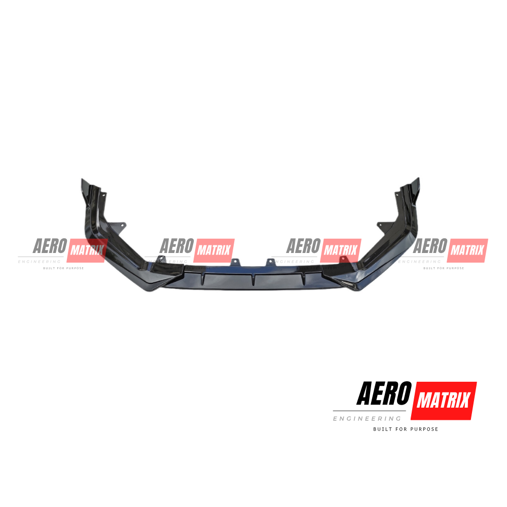 Honda Civic FL1 2022–2024 TTS Front Lip – Gloss Black