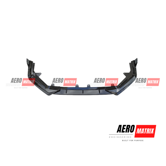 Honda Civic FL1 2022–2024 TTS Front Lip – Gloss Black