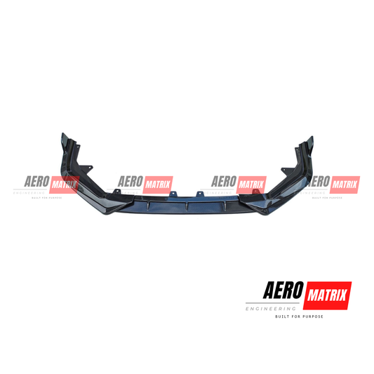 Honda Civic FL1 2022–2024 TTS Front Lip – Carbon Fibre Gloss