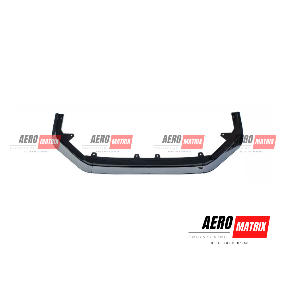 Honda Civic FL1 2022–2024 OE Front Lip – Gloss Black