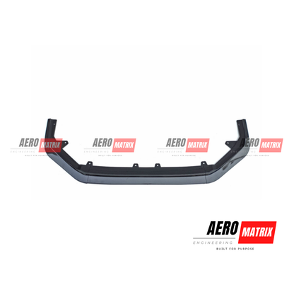 Honda Civic FL1 2022–2024 OE Front Lip – Carbon Fibre Gloss