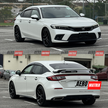 Honda Civic FL1 2022–2024 HPD Style Spoiler (Gloss Black)