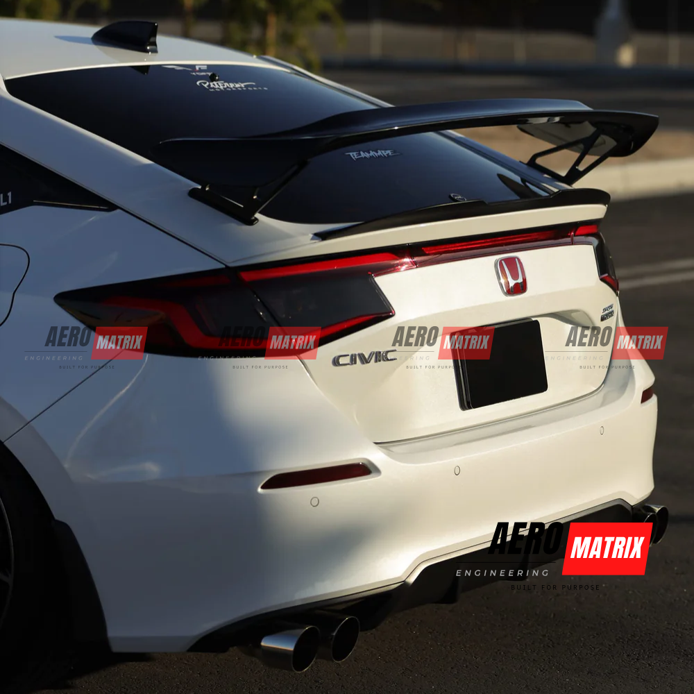 Honda Civic FL1 2022–2024 Type R Spoiler – Carbon Fibre Gloss
