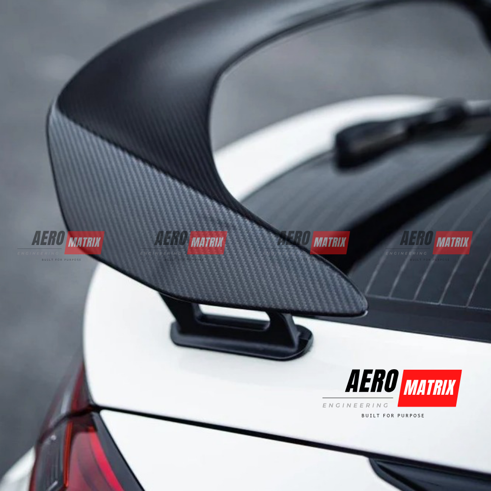 Honda Civic FL1 2022–2024 Type R Spoiler (Carbon Fibre Gloss)