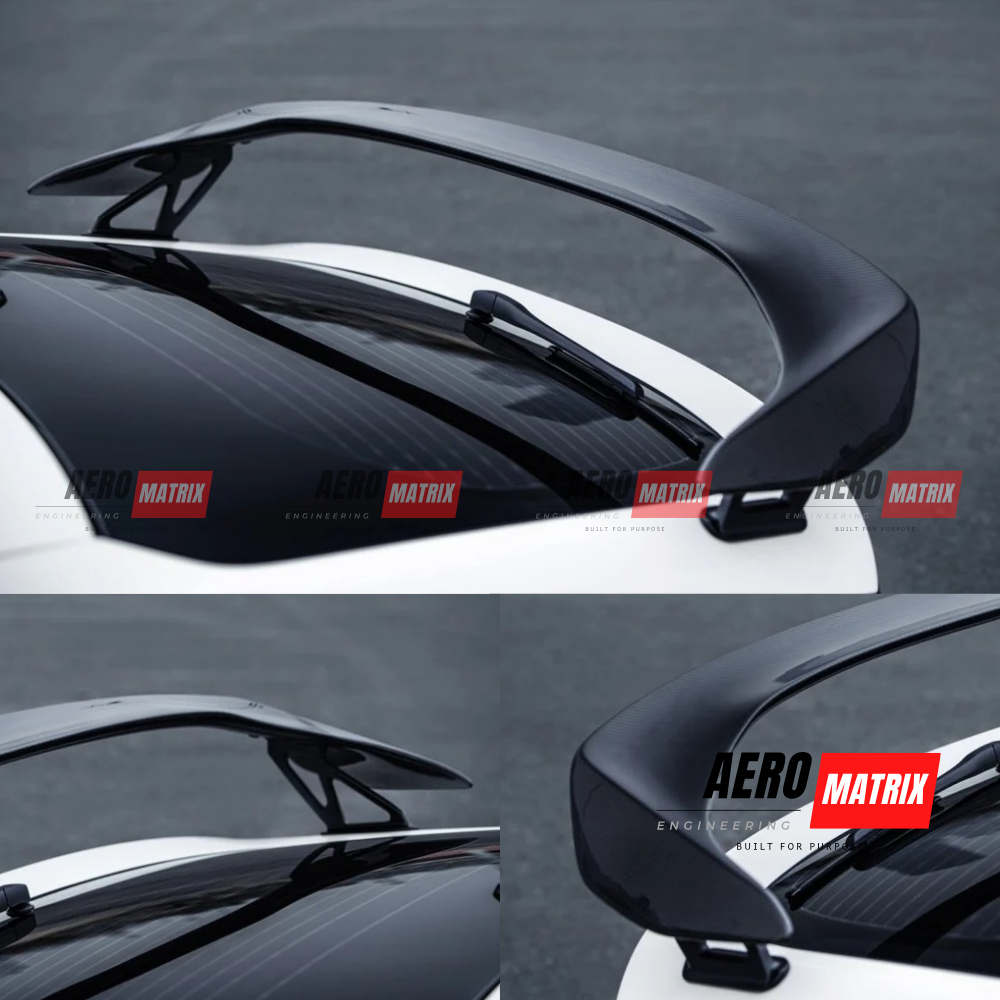 Honda Civic FL1 2022–2024 Type R Spoiler (Carbon Fibre Gloss)