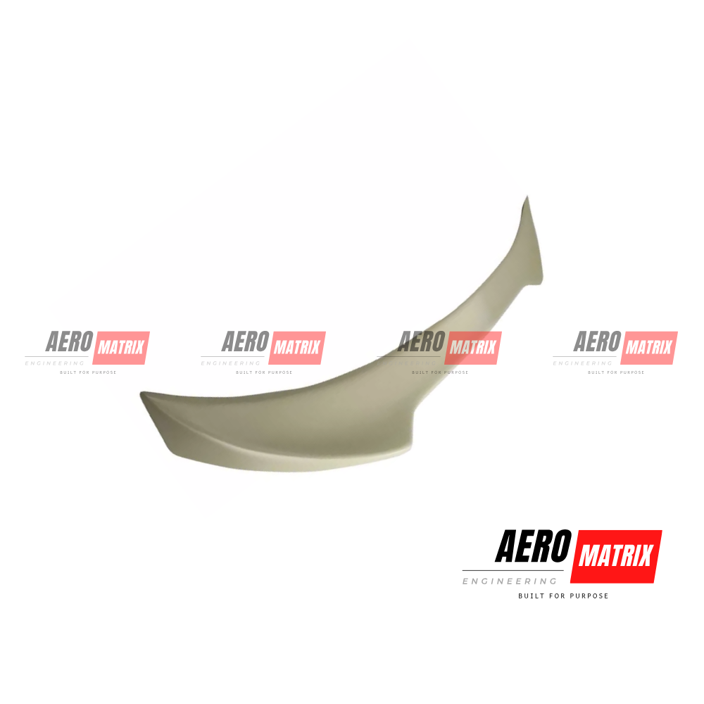 Honda Civic FL1 2022–2024 Mugen M3 Style Spoiler – Carbon Fibre Gloss