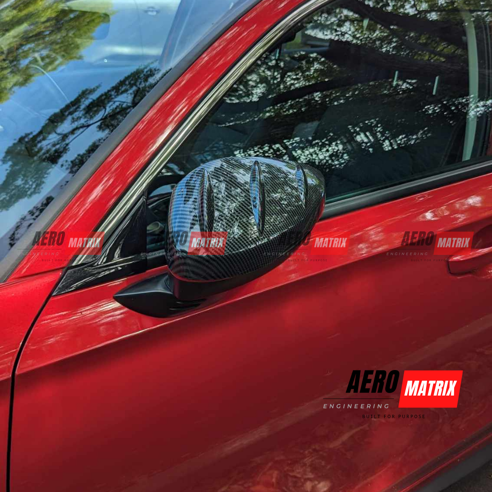 Honda Civic FL1 2022–2024 Mirror Covers (Gloss Black)