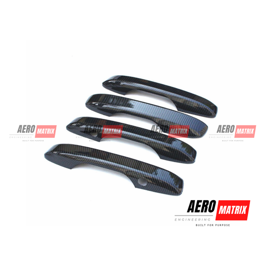 Honda Civic FL1 2022–2024 Door Handles – Carbon Fibre Gloss – Aero Matrix Engineering