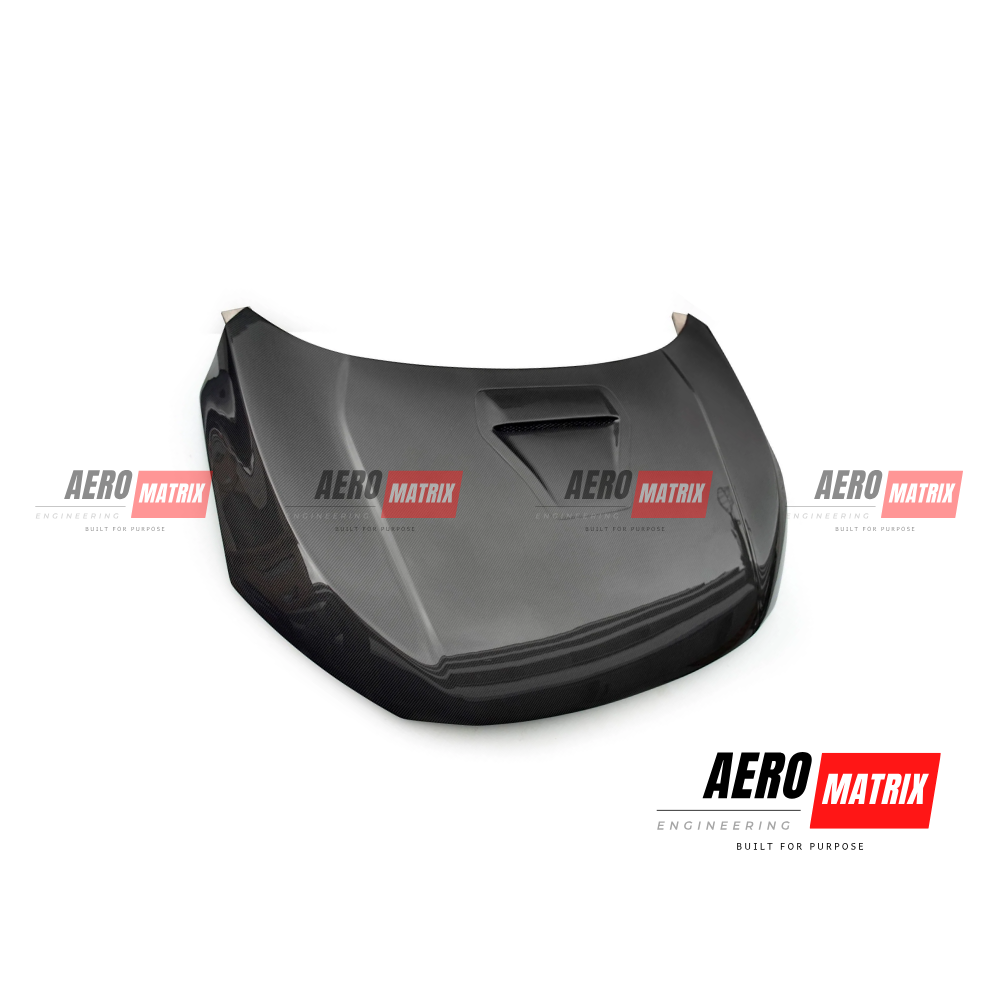 Honda Civic FK8 & FK7 2017–2021 Type R OE Style Bonnet (Carbon Fibre)