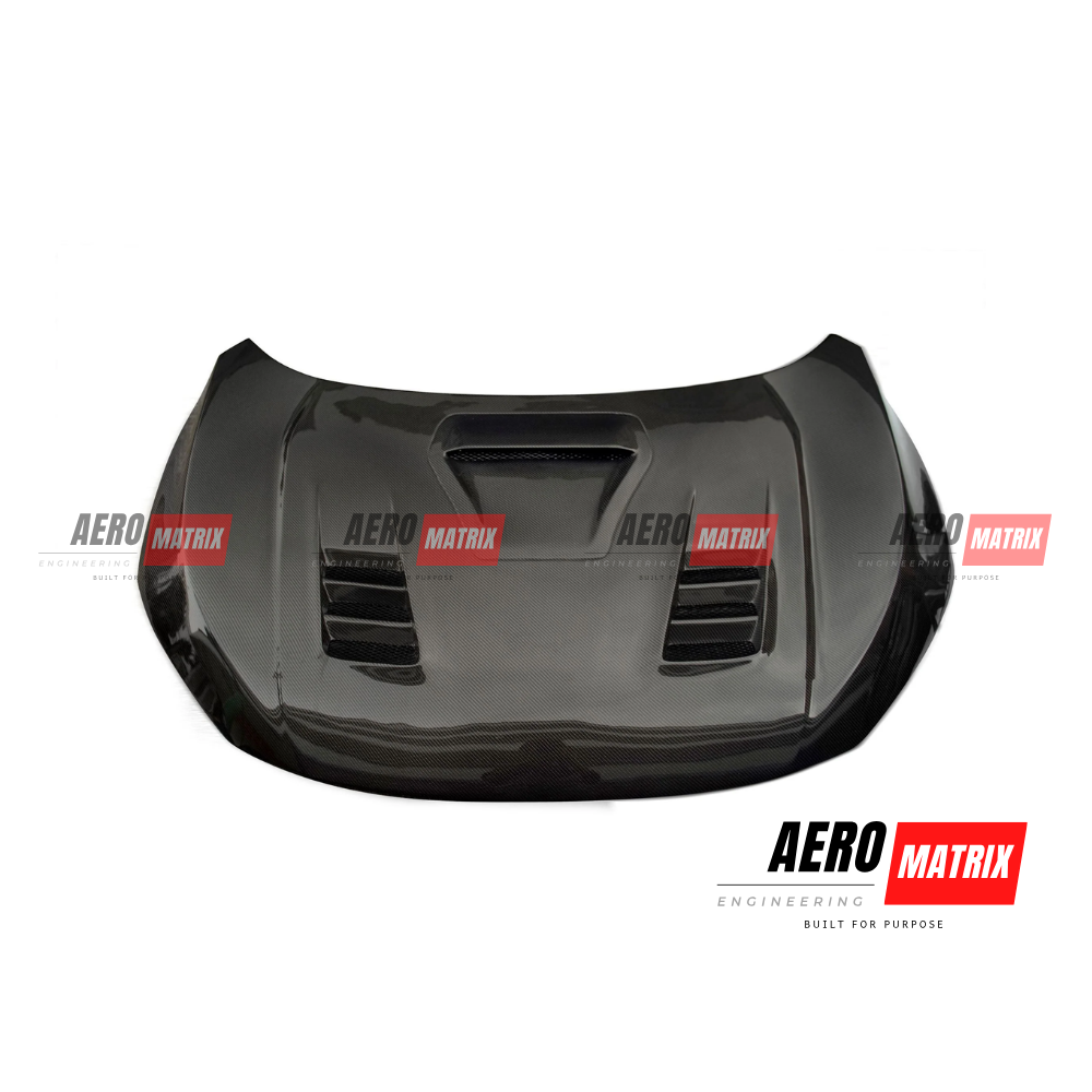 Honda Civic FK8 & FK7 2017–2021 MMA Bonnet – Carbon Fibre