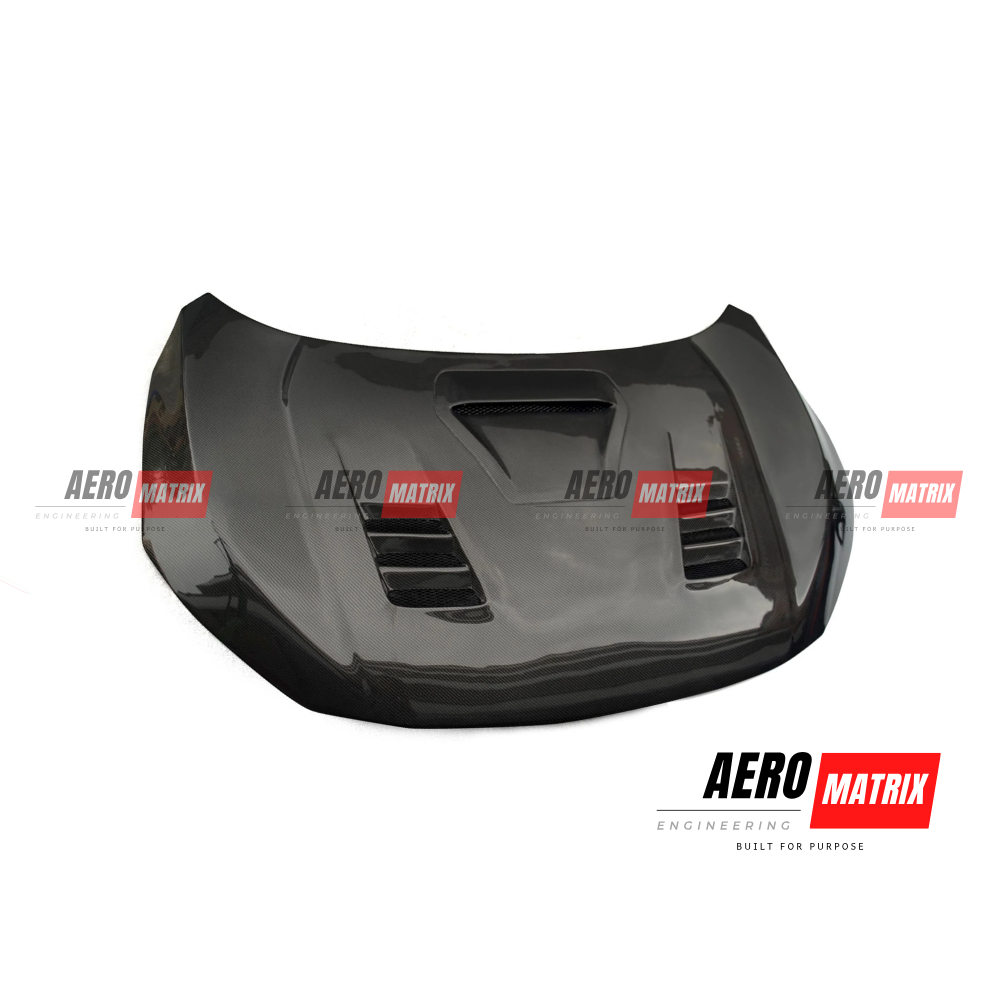Honda Civic FK8 & FK7 2017–2021 MMA Bonnet (Carbon Fibre)