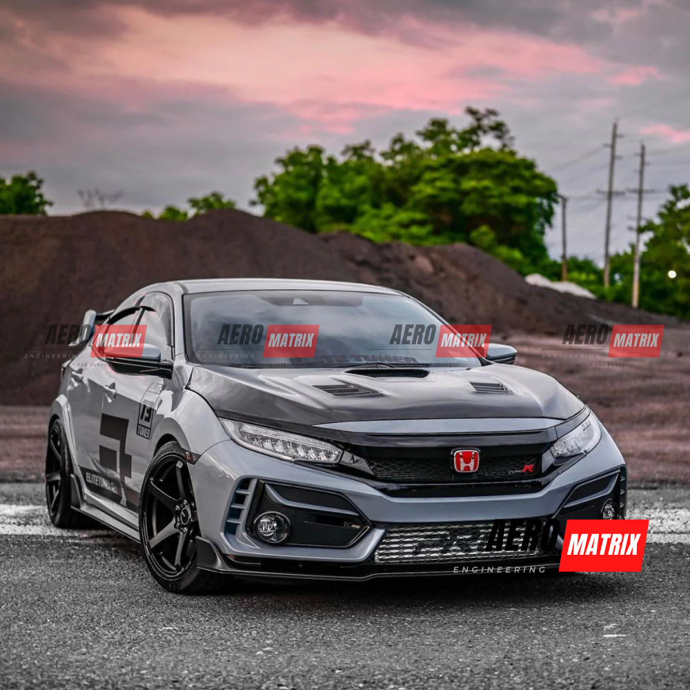 Honda Civic FK8 & FK7 2017–2021 MMA Bonnet (Carbon Fibre)