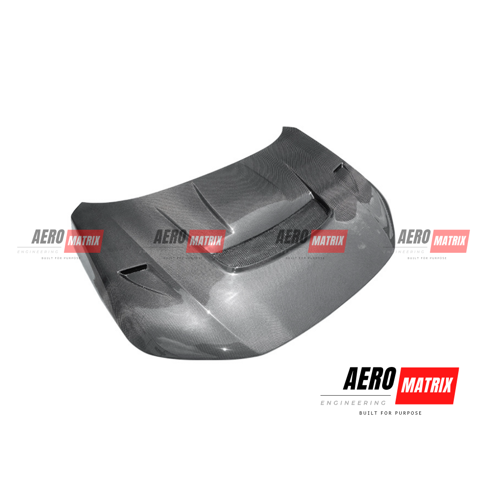 Honda Civic FK8 & FK7 2017–2021 Varis Arising Style Bonnet – Carbon Fibre