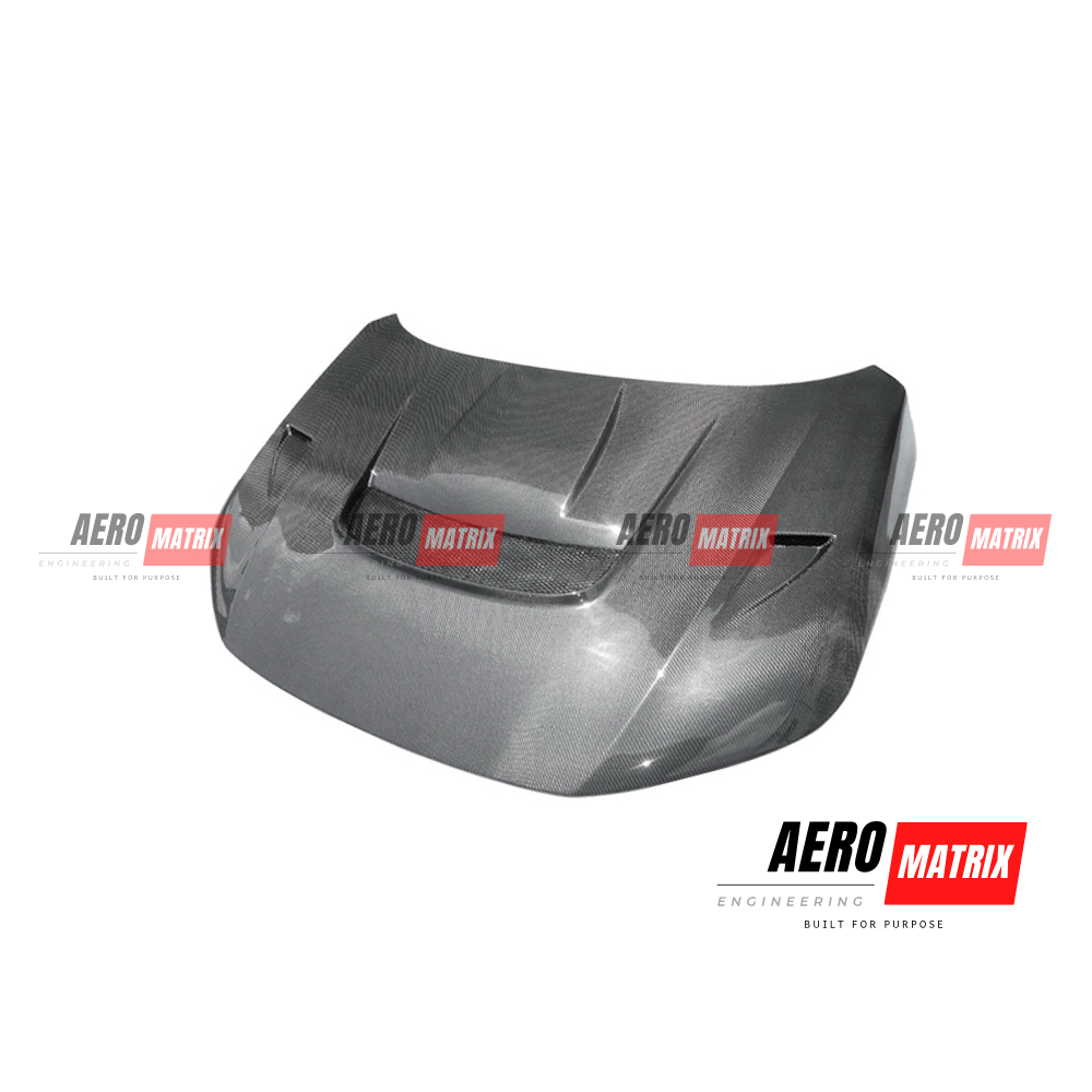 Honda Civic FK8 & FK7 2017–2021 Varis Arising Style Bonnet (Carbon Fibre)