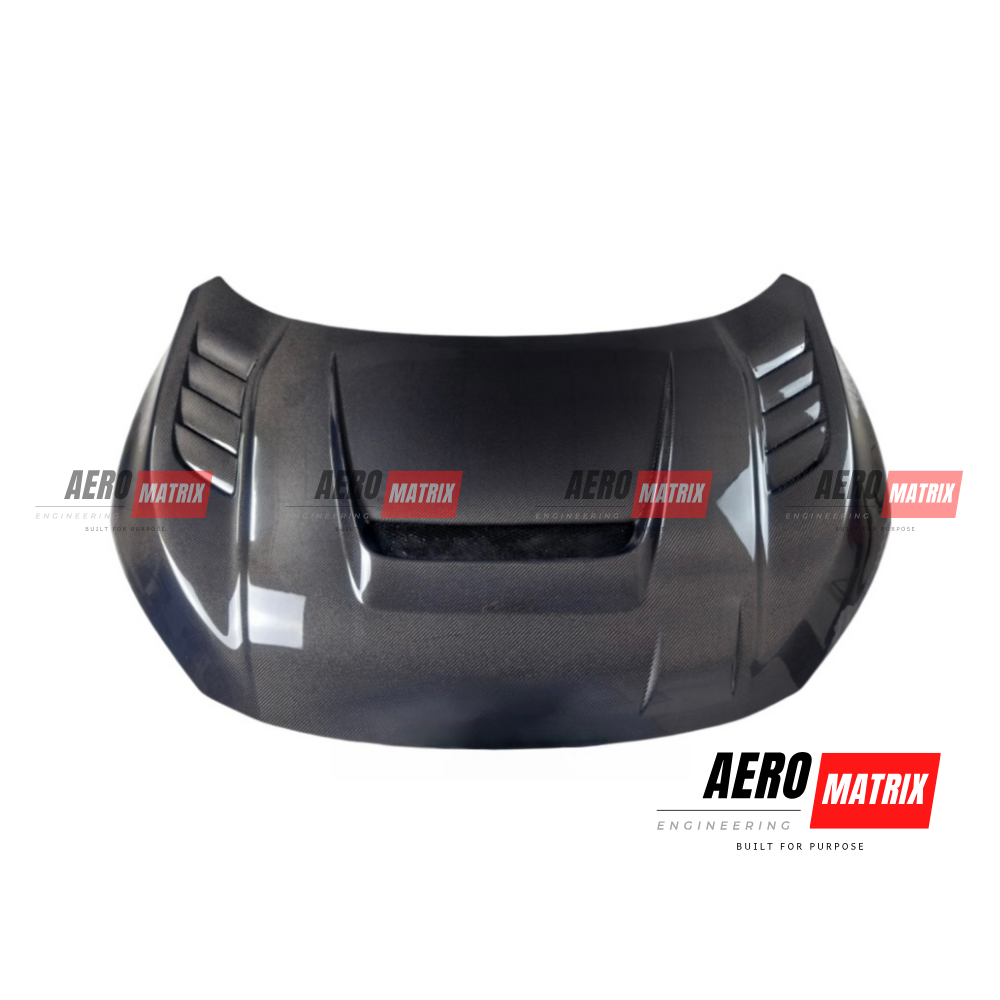 Honda Civic FK8 & FK7 2017–2021 VR Bonnet – Carbon Fibre
