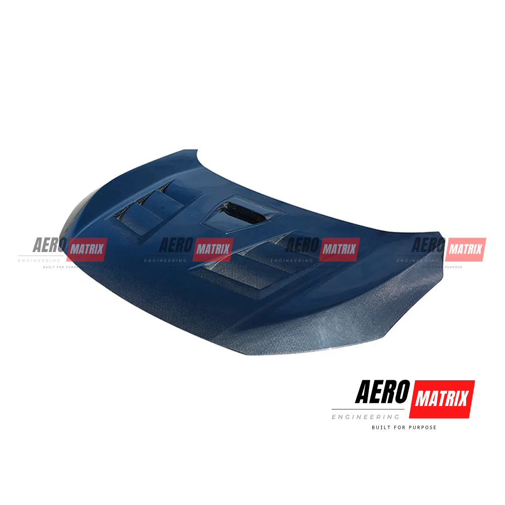 Honda Civic FK8 & FK7 2017–2021 TRD Bonnet – Carbon Fibre