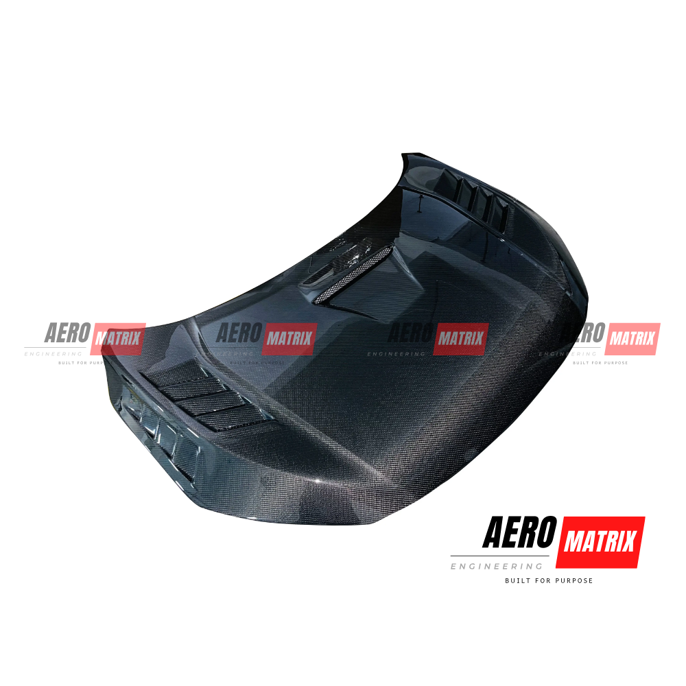 Honda Civic FK8 & FK7 2017–2021 ARA Bonnet – Carbon Fibre