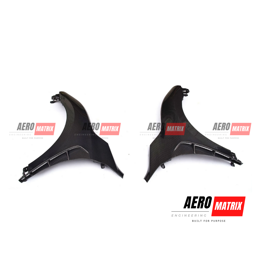 Honda Civic FK8 & FK7 2017–2021 VVS Fender – Carbon Fibre