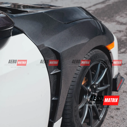 Honda Civic FK8 & FK7 2017–2021 VVS Fender (Carbon Fibre)