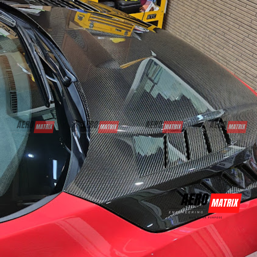 Honda Civic FK8 & FK7 2017–2021 VVS Fender (Carbon Fibre)