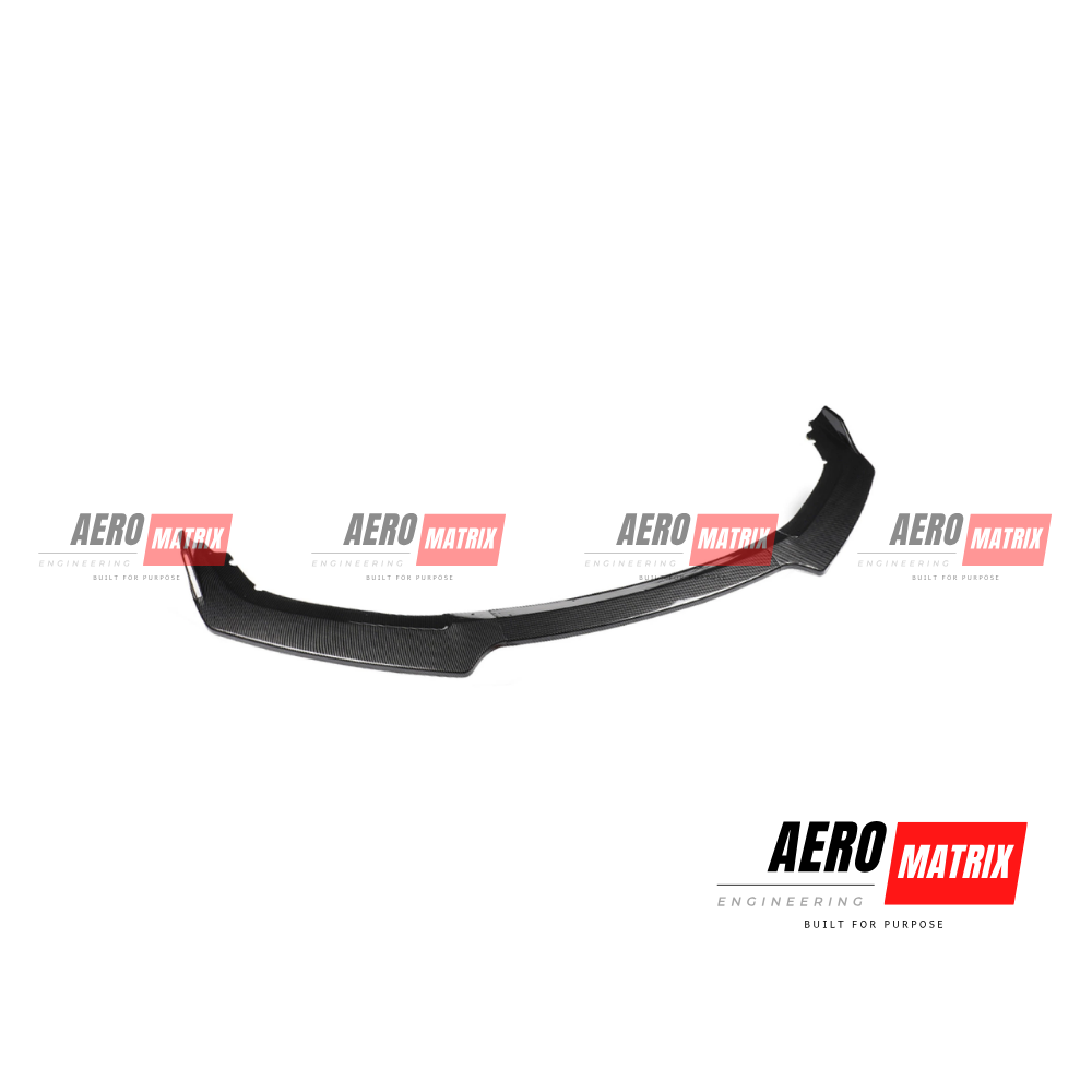 Honda Civic FK7 2017–2021 AME V2 Front Lip – Carbon Fibre Gloss