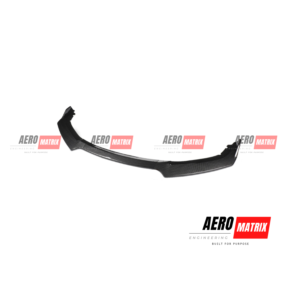 Honda Civic FK7 2017–2021 AME V2 Front Lip (Carbon Fibre Gloss)