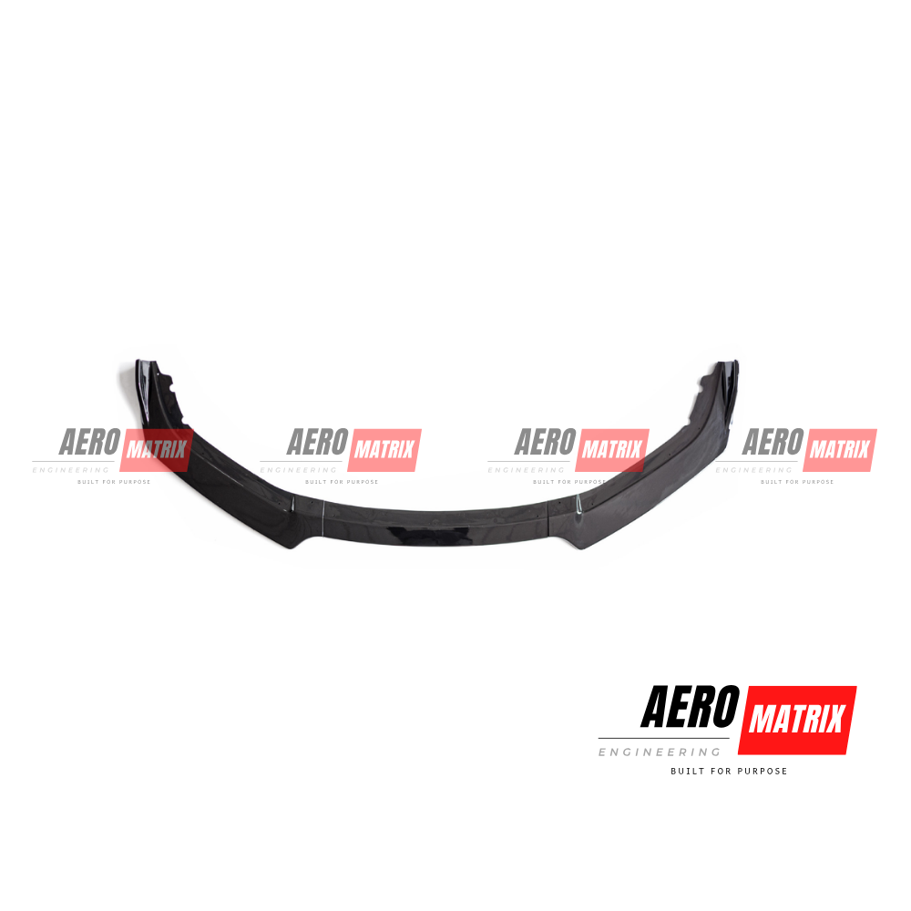 Honda Civic FK7 2017–2021 AME V2 Front Lip – Gloss Black