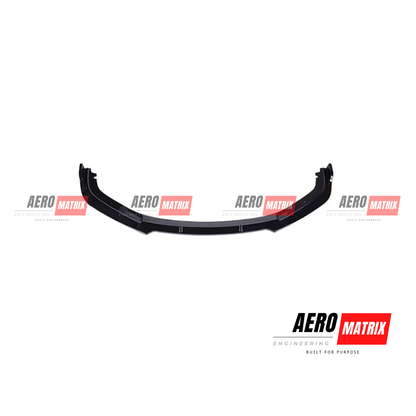 Honda Civic FK7 2017–2021 AME V1 Front Lip – Gloss Black