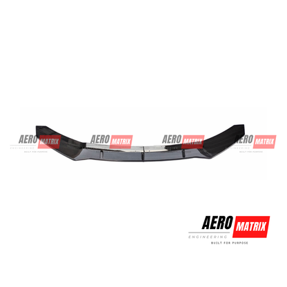 Honda Civic FK7 2017–2021 Front Lip – Gloss Black – Aero Matrix Engineering