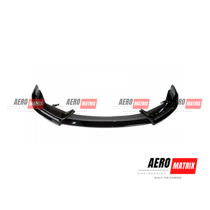 Honda Civic FK7 2017–2021 PFA LED Lights Front Lip – Gloss Black