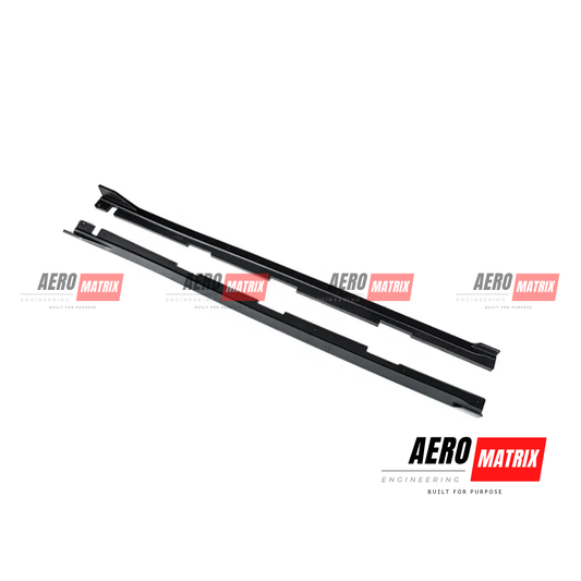 Honda Civic FK7 2017–2021 AME V1 Side Skirting – Carbon Fibre Gloss