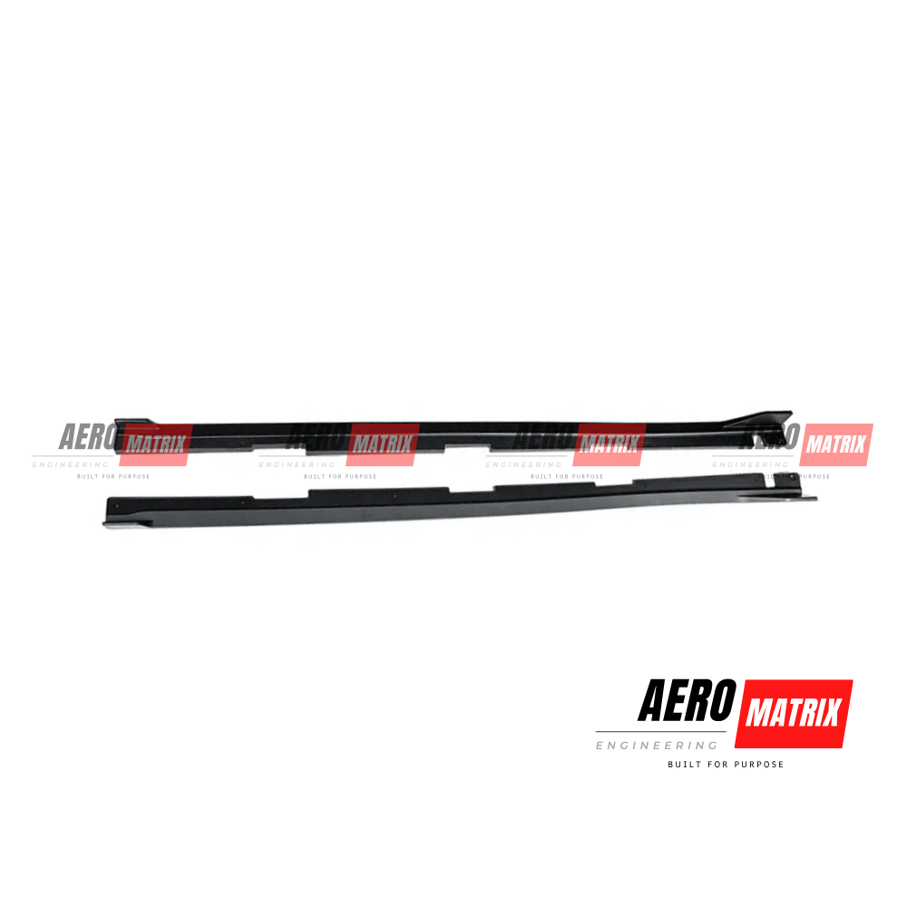 Honda Civic FK7 2017–2021 AME V1 Side Skirting (Carbon Fibre Gloss)