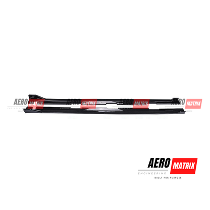 Honda Civic FK7 2017–2021 AME V1 Side Skirting – Gloss Black