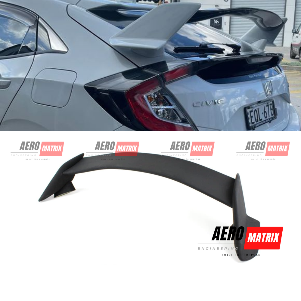 Honda Civic FK7 2017–2021 Type R Style Spoiler – Fibre Glass