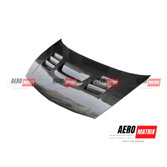 Honda Civic FD2/FD1 Type R 2006–2011 INGs N Spec Style Bonnet (Carbon Fibre)