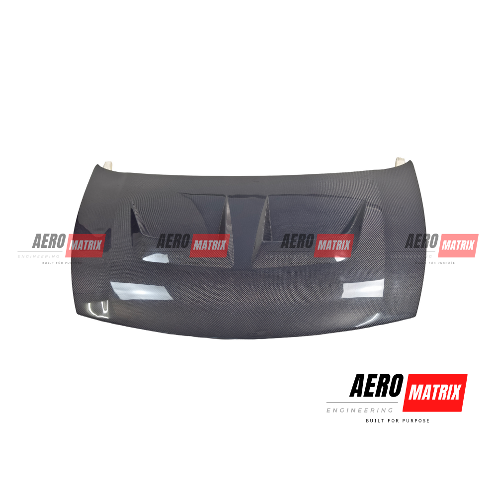 Honda Civic FD2/FD1 Type R 2006–2011 AME Bonnet – Carbon Fibre
