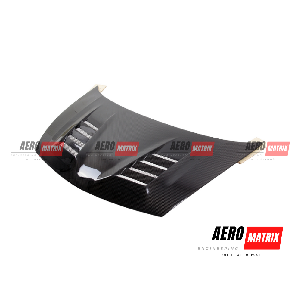 Honda Civic FD2/FD1 Type R 2006–2011 J's Racing Style Bonnet – Carbon Fibre