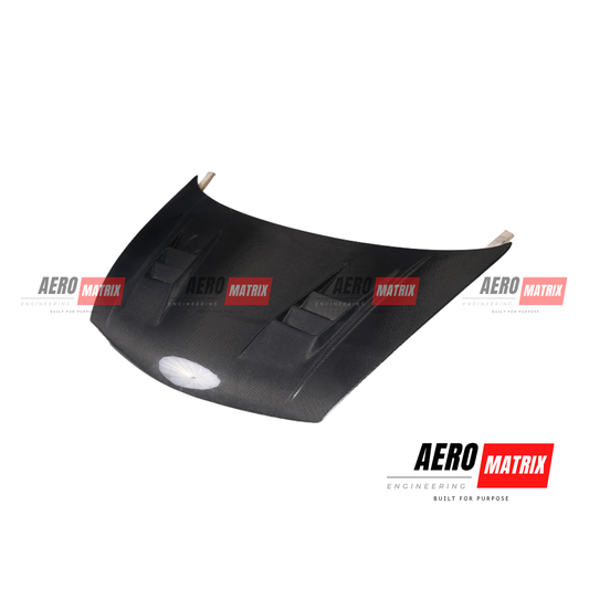 Honda Civic FD2/FD1 Type R 2006–2011 Feels Style Bonnet – Carbon Fibre