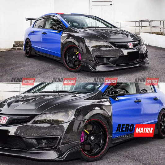 Honda Civic FD2/FD1 Type R 2006–2011 Feel's Style Fender (Carbon Fibre)