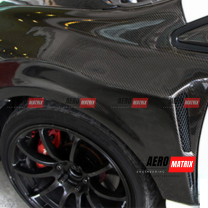 Honda Civic FD2/FD1 Type R 2006–2011 Feel's Style Fender (Carbon Fibre)