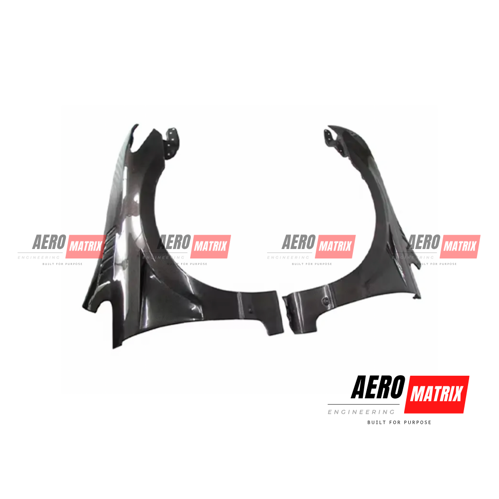 Honda Civic FD2/FD1 Type R 2006–2011 J's Racing Style Fender – Fibre Glass