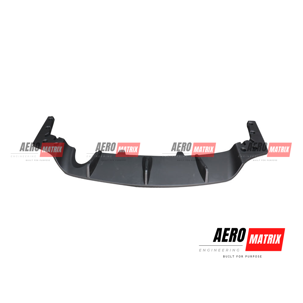 Honda Civic FD2/FD1 Type R 2006–2011 J's Racing Style Diffuser – Gloss Black
